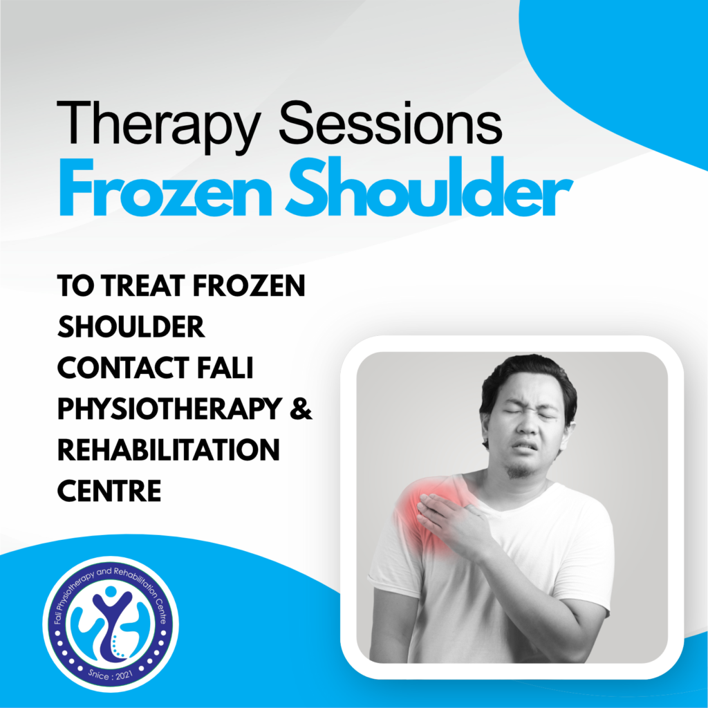 physiotherapy for frozen shoulder pain
