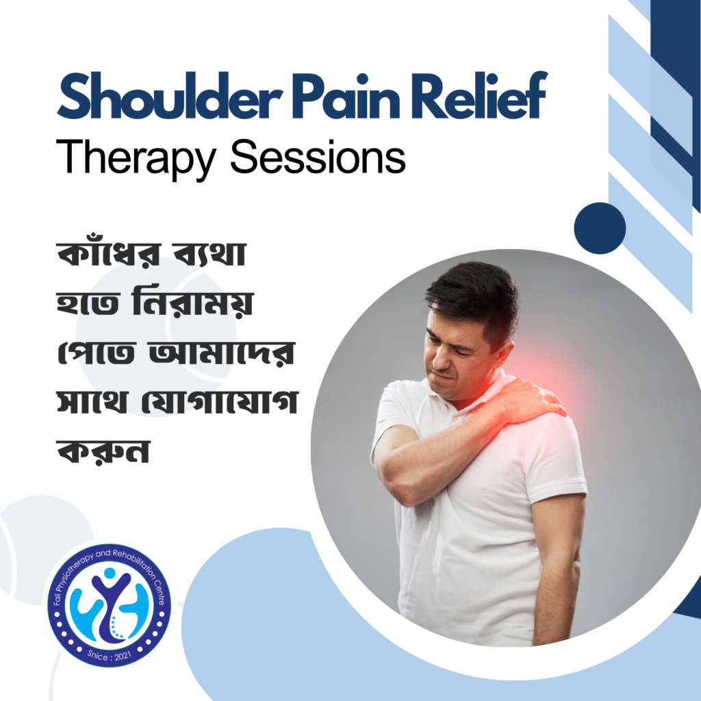 Physiotherapy for shoulder pain